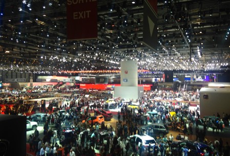 Geneva Auto Salon 2014