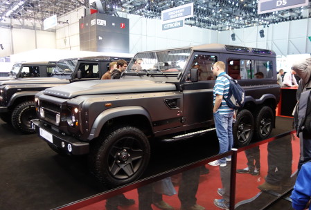 Kahn Huntsman 6x6